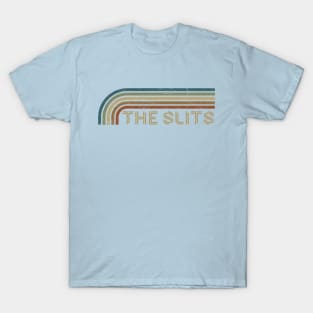 The Slits Retro Stripes T-Shirt